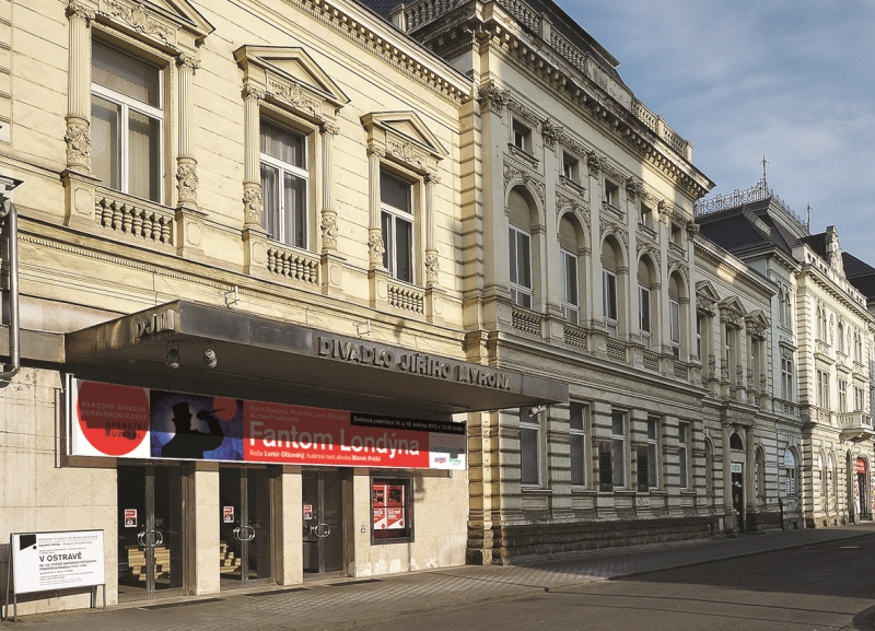 Divadlo Jiřího Myrona. Foto: NDM/Martin Popelář Divadlo Jiřího Myrona. Foto: NDM/Martin Popelář